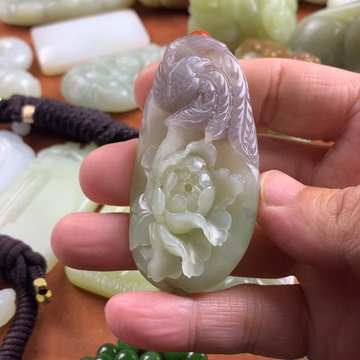 未镶嵌和田玉挂件