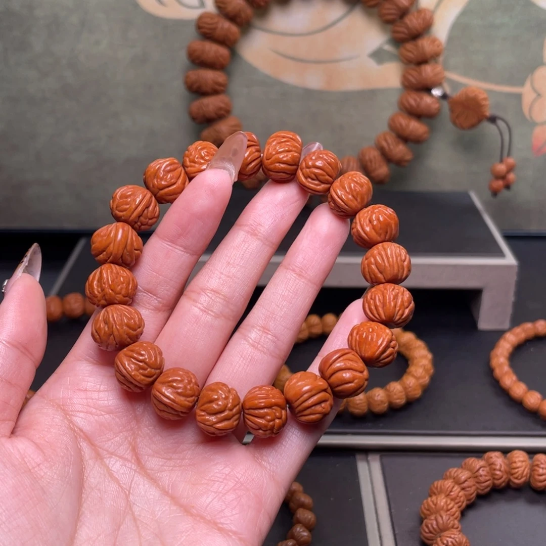 吊坠桃核14红魔爆肚