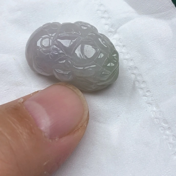 翡翠未镶嵌颈饰天然缅甸翡翠