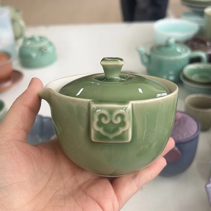 小米茶器龙泉青瓷