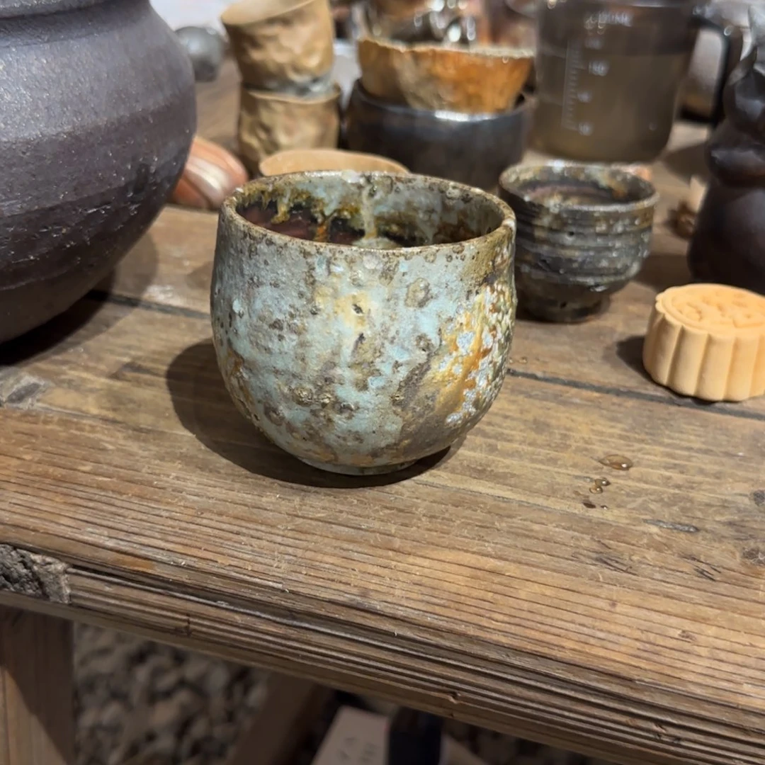 依*儿柴烧的好看器物啦