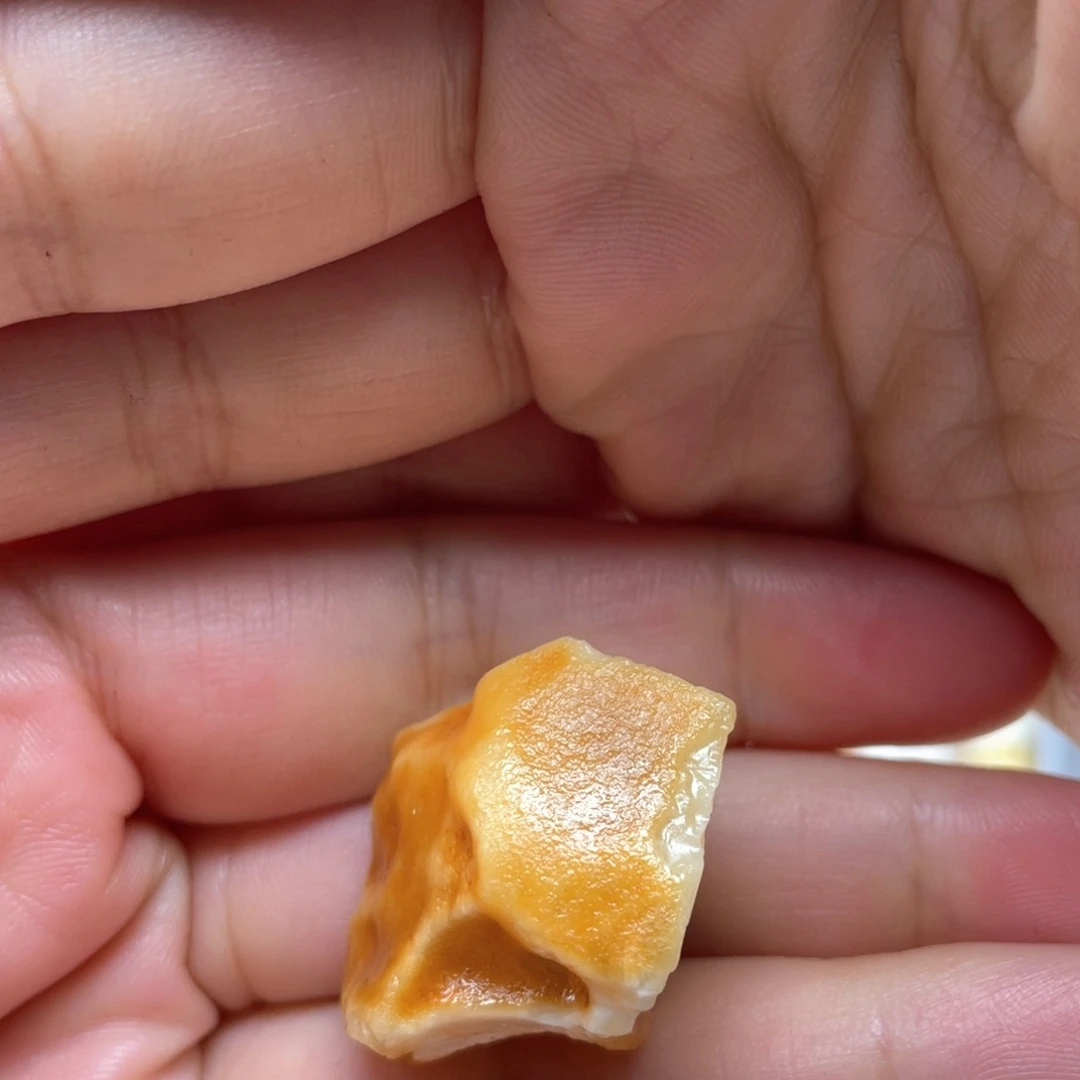 定制琥珀未镶嵌@****坤原石