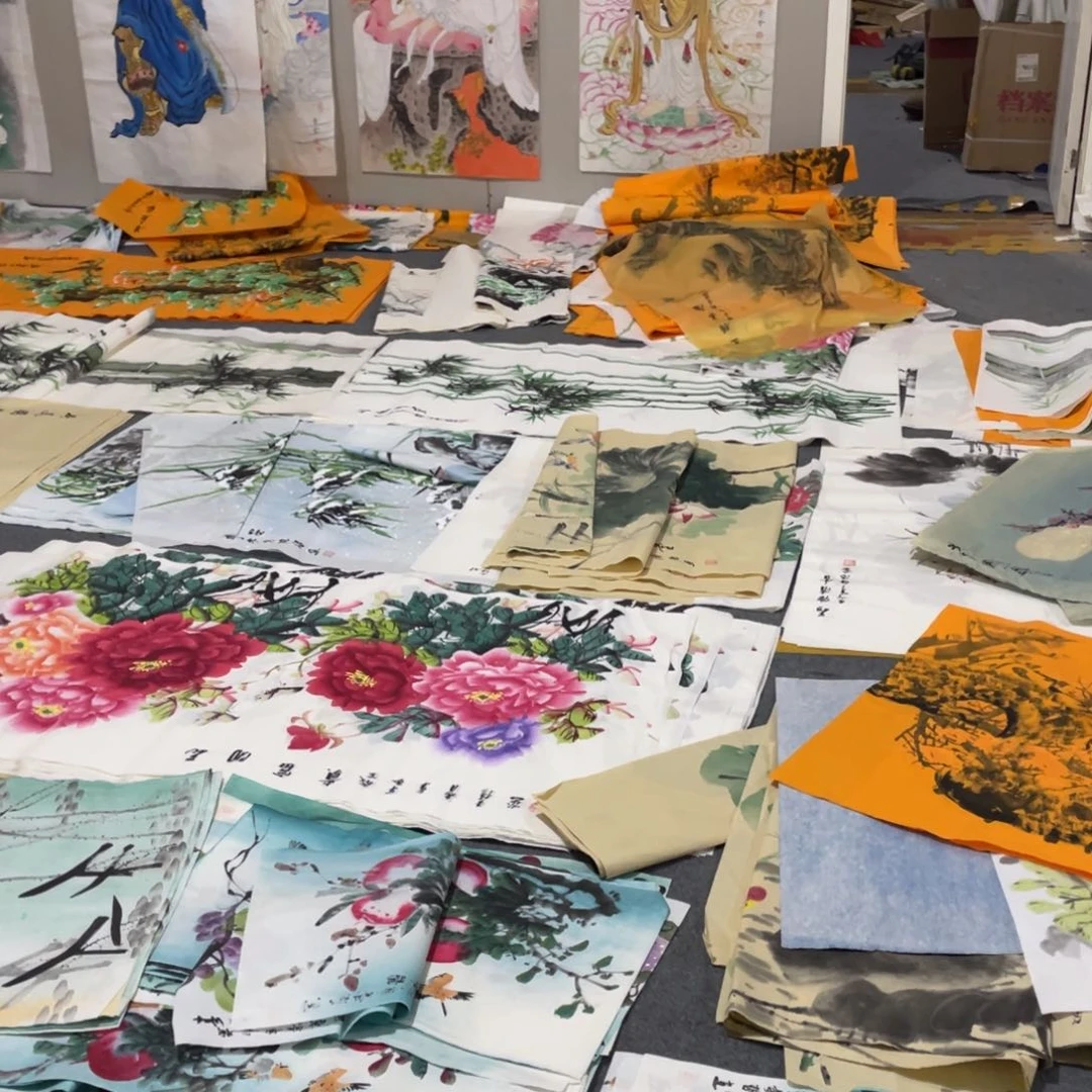 年画画作品欣赏作品欣赏