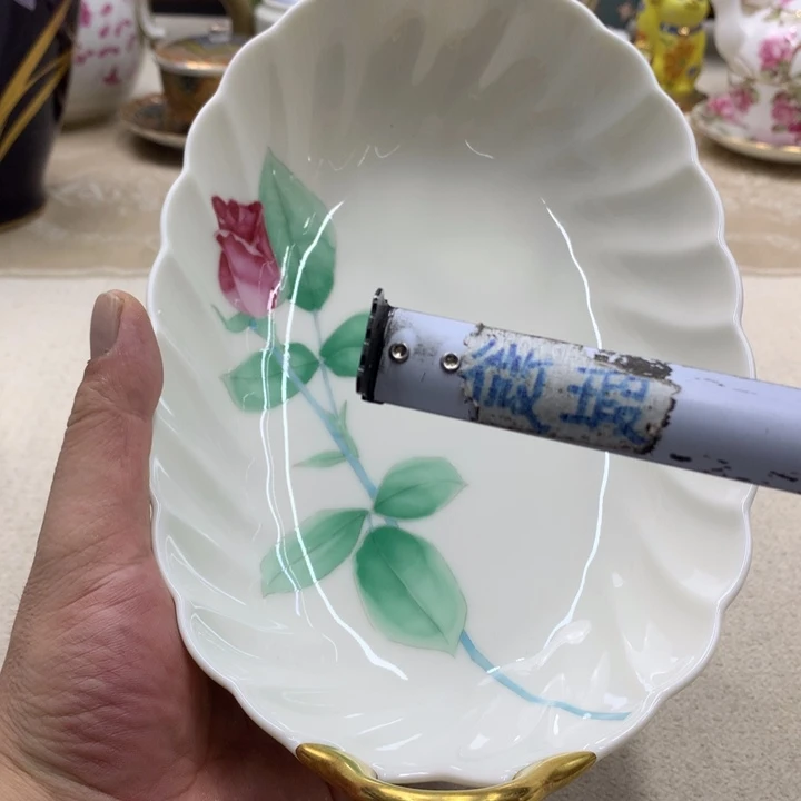 瓷片这点小事是因为没有