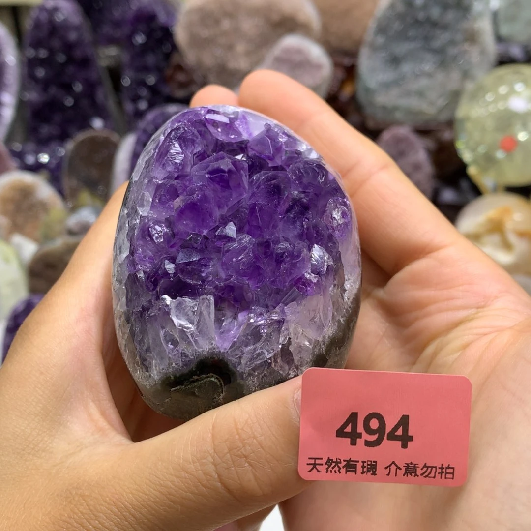 未镶嵌紫晶大型摆件（非配饰）