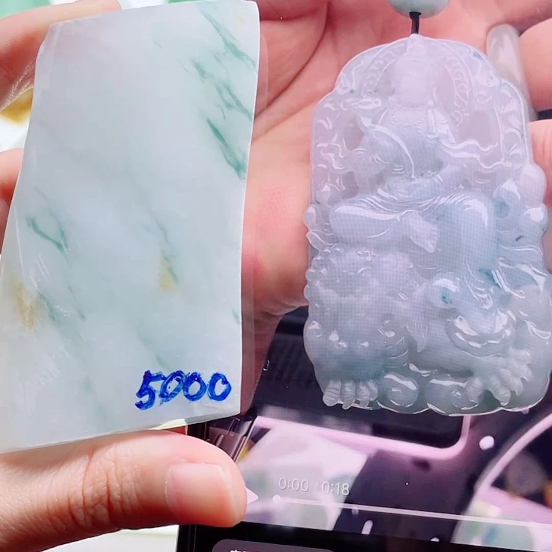 定制翡翠未镶嵌包工