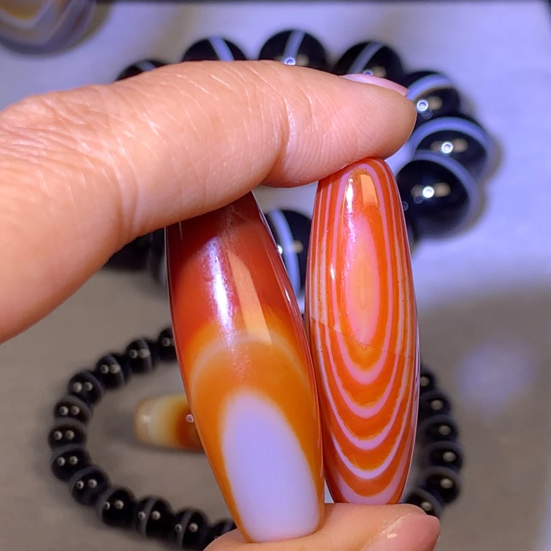 未镶嵌颈饰玛瑙/玉髓