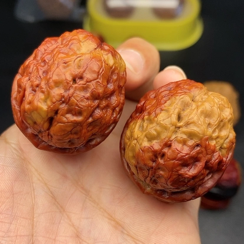 【闪购商品】把件文玩核桃40尺至尊疙瘩包