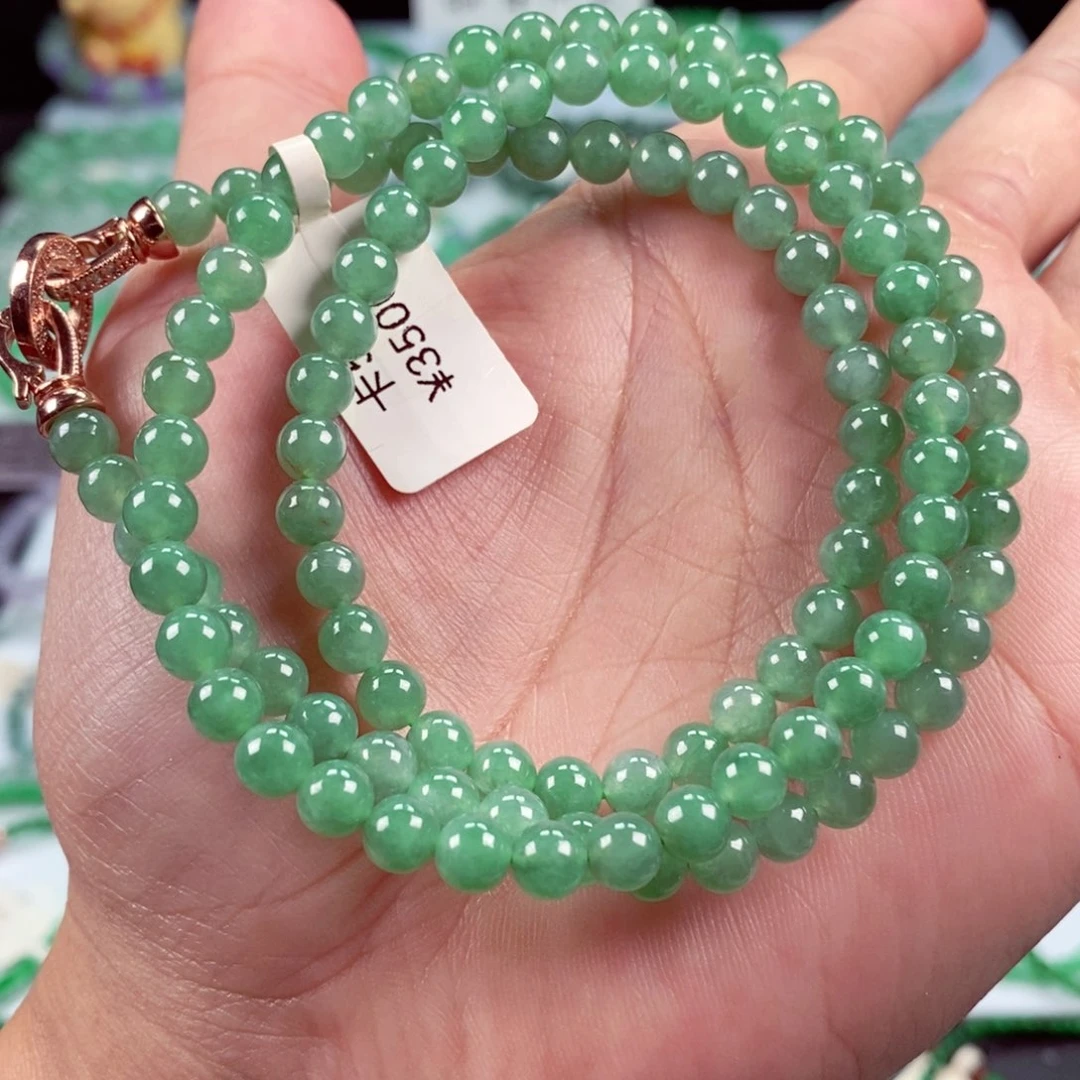 未镶嵌手链翡翠卡5.6