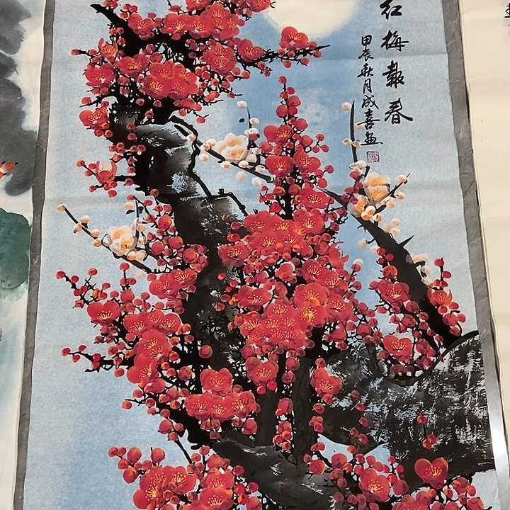 三个张画廊直播间！