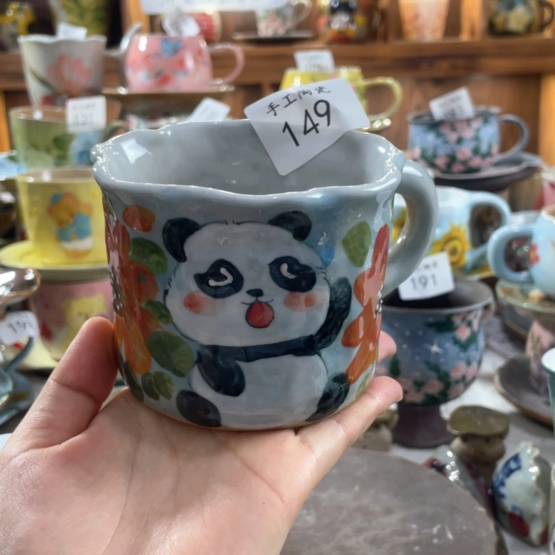 景德镇手工陶瓷杯149