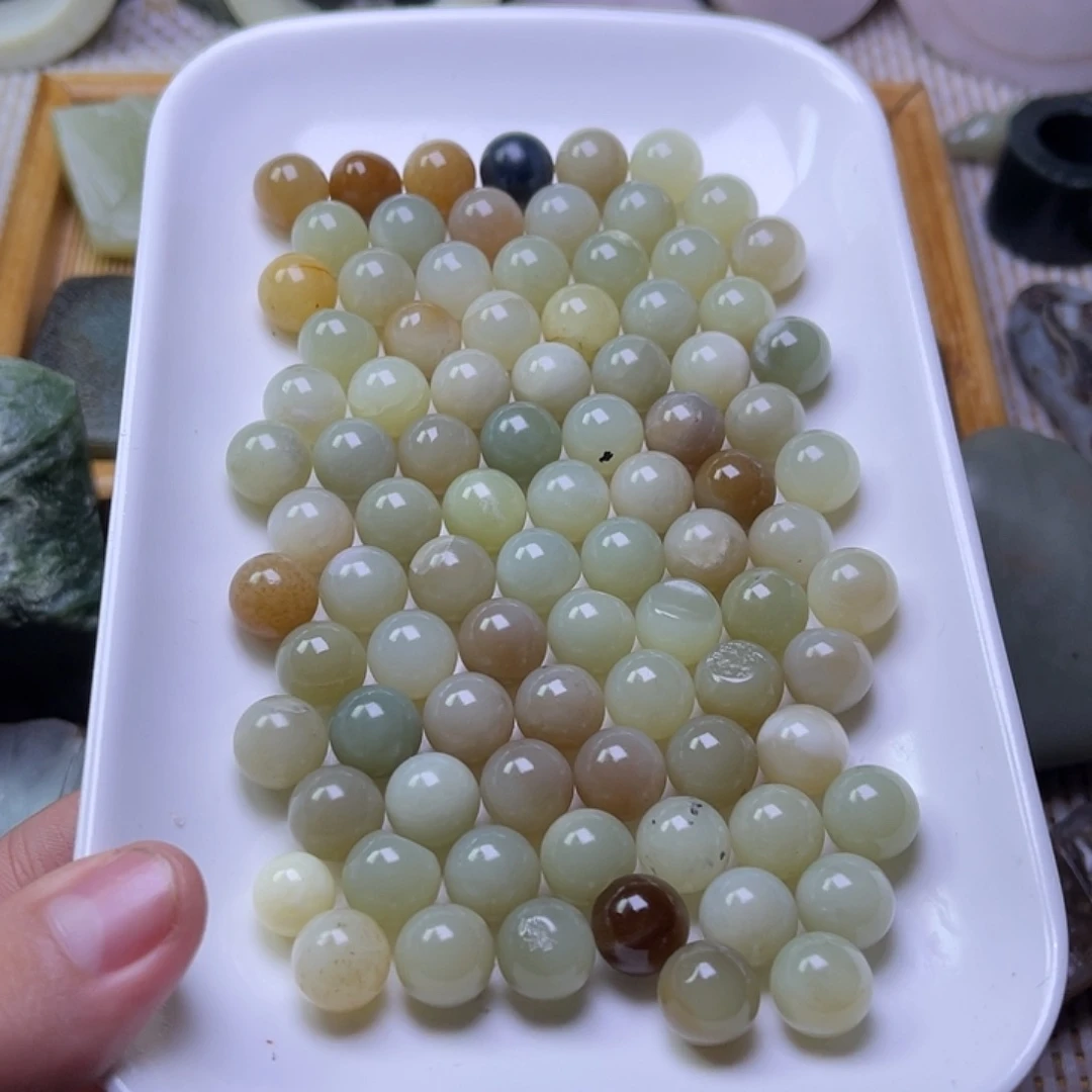未镶嵌和田玉珠宝半成品