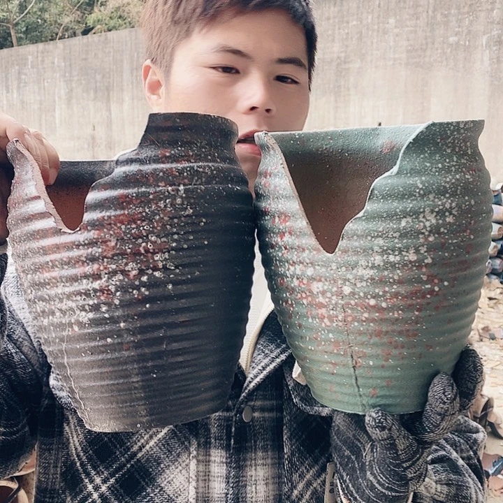 红陶正品高24口18