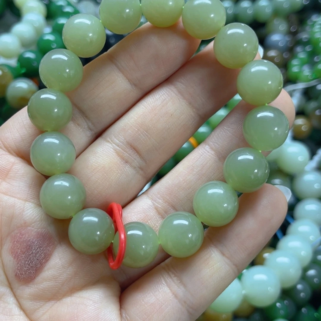 未镶嵌手串和田玉