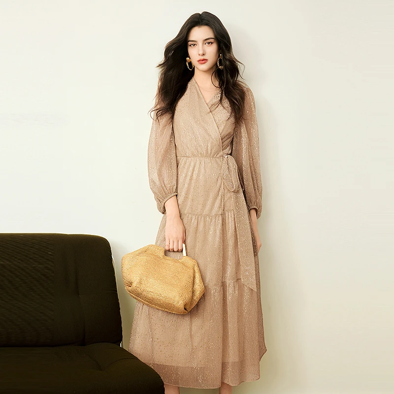 BADINA连衣裙653U027