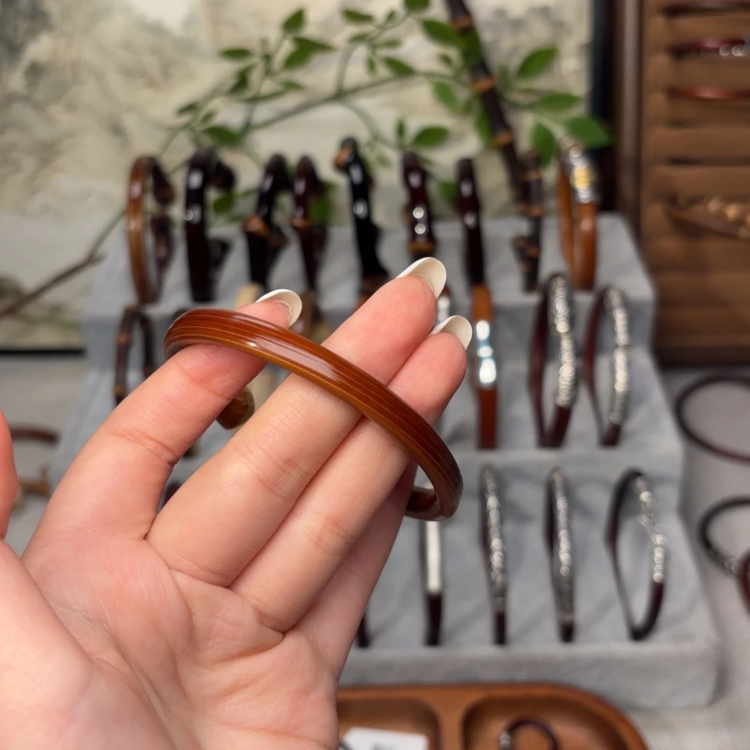 一***魚木质类藤镯金刚藤手镯