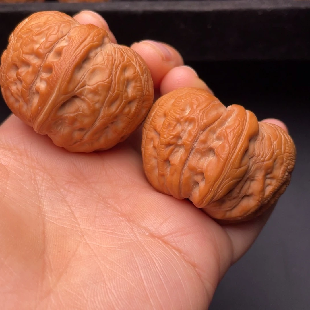 把件文玩核桃秦岭山脉文玩核桃