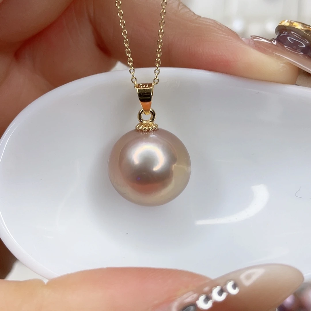 淡水珍珠吊坠(赠链)未镶嵌