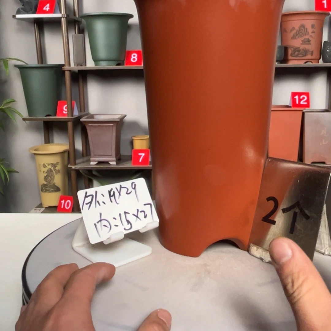 花盆紫砂紫砂花盆