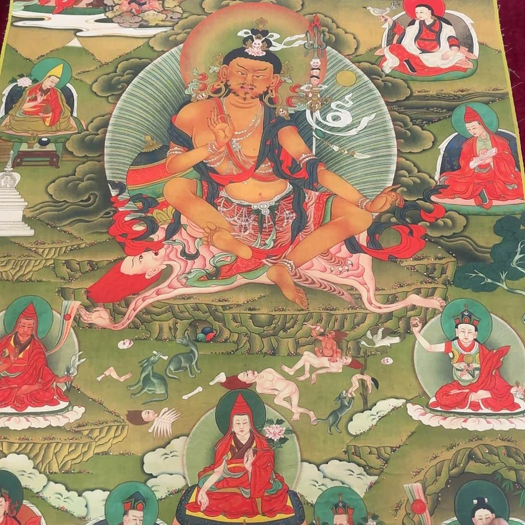 卷轴画唐卡作品欣赏