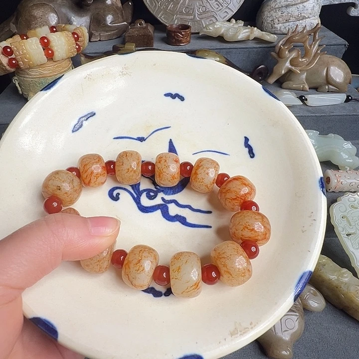 瓷片雨**虹陶瓷摆件及陶瓷制品