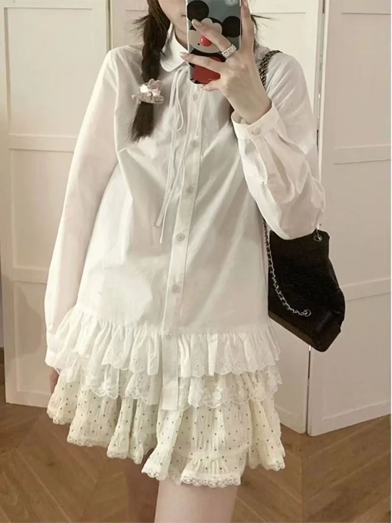 衣长67   3397【蛋糕盒子】衬衣