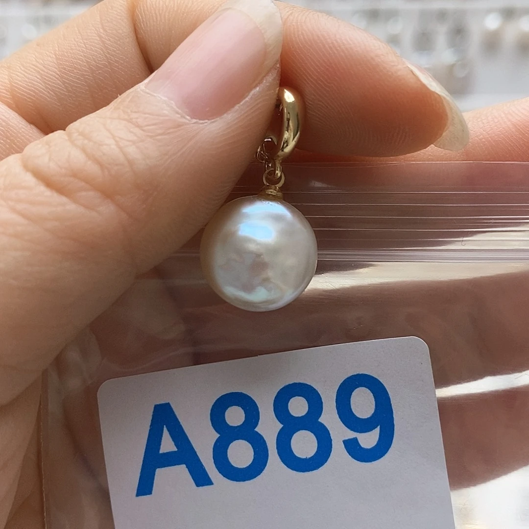 未镶嵌颈饰淡水珍珠