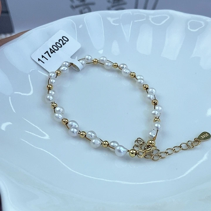 淡水珍珠颈饰未镶嵌