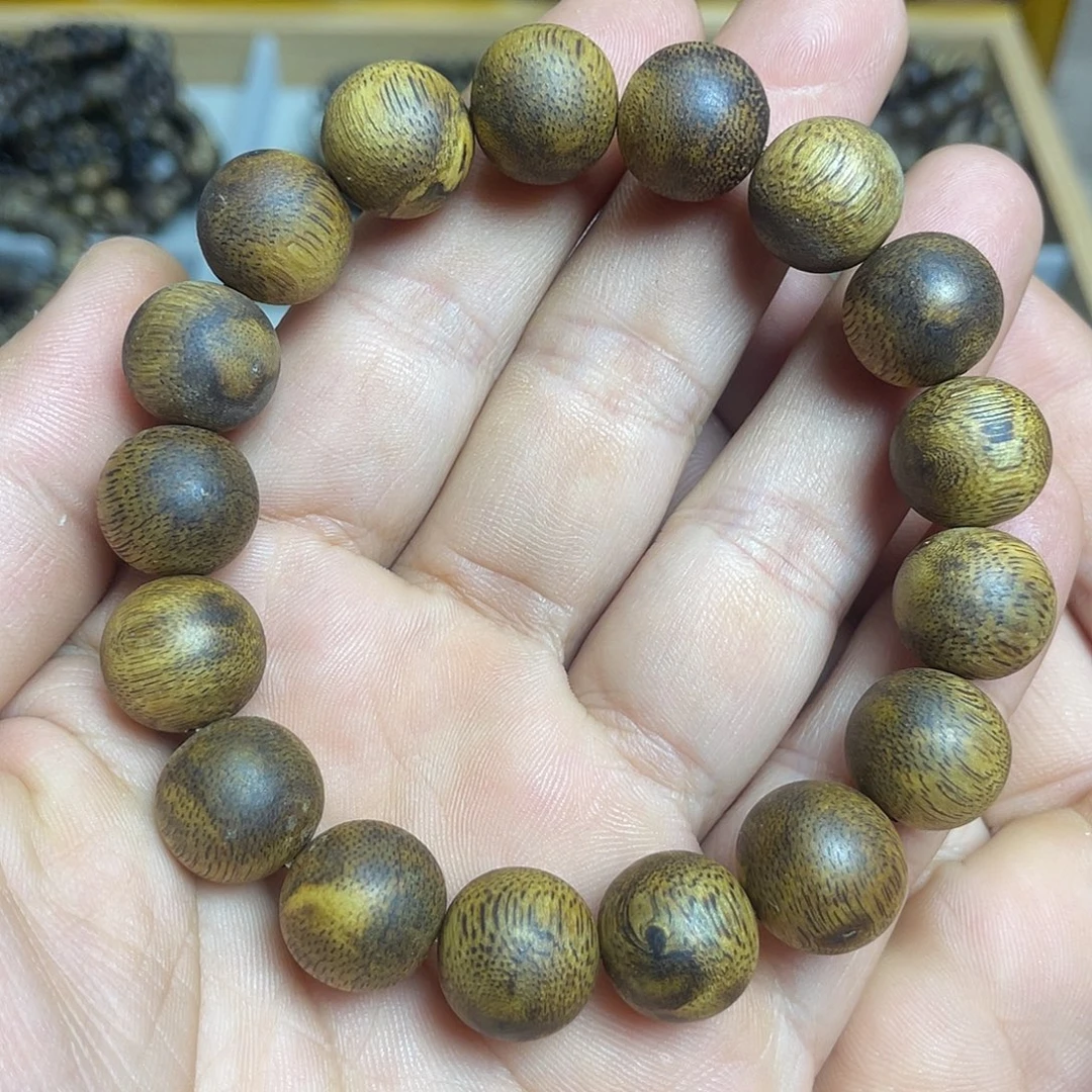 沉香沉香碎屑奇楠沉香13毫米花香韵