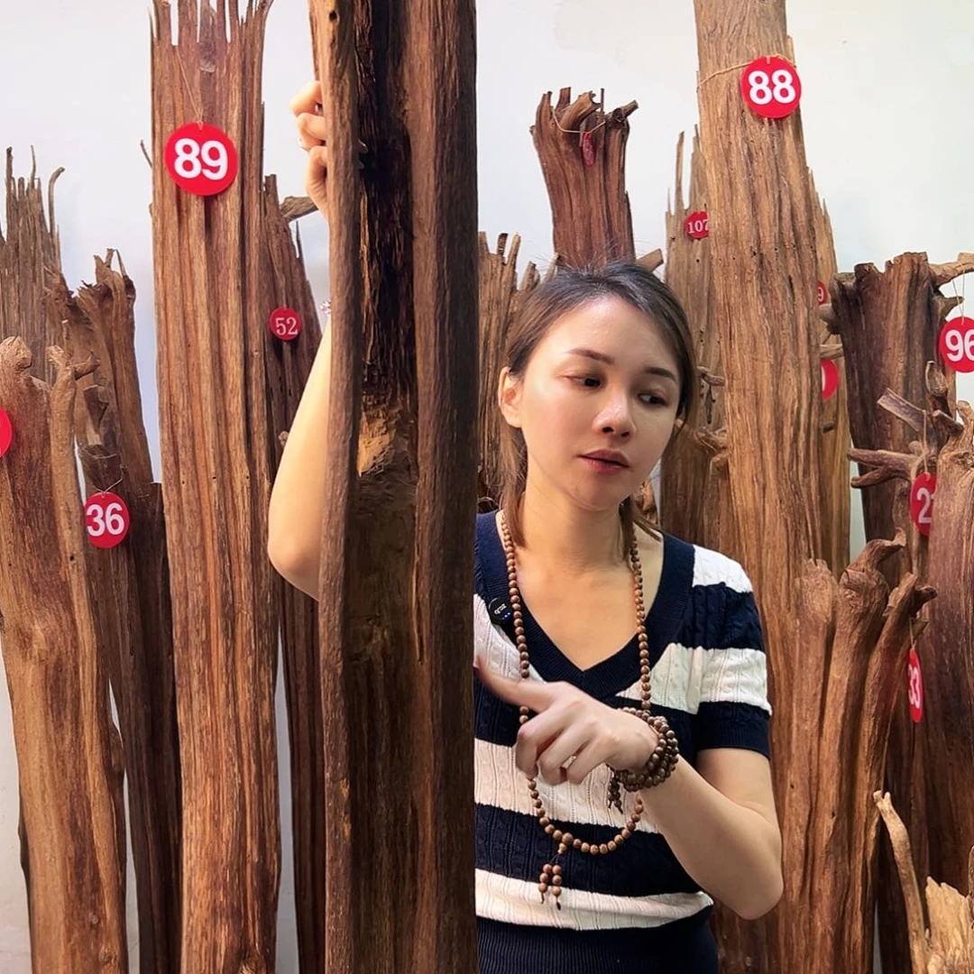 摆件沉香天然沉香原材料高品质