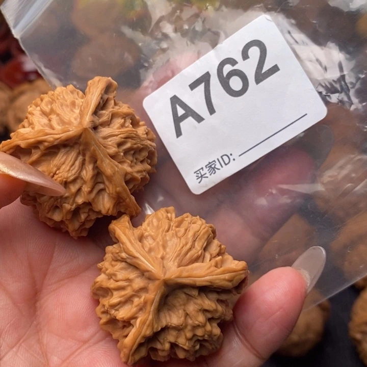 把件核桃三棱39加762号