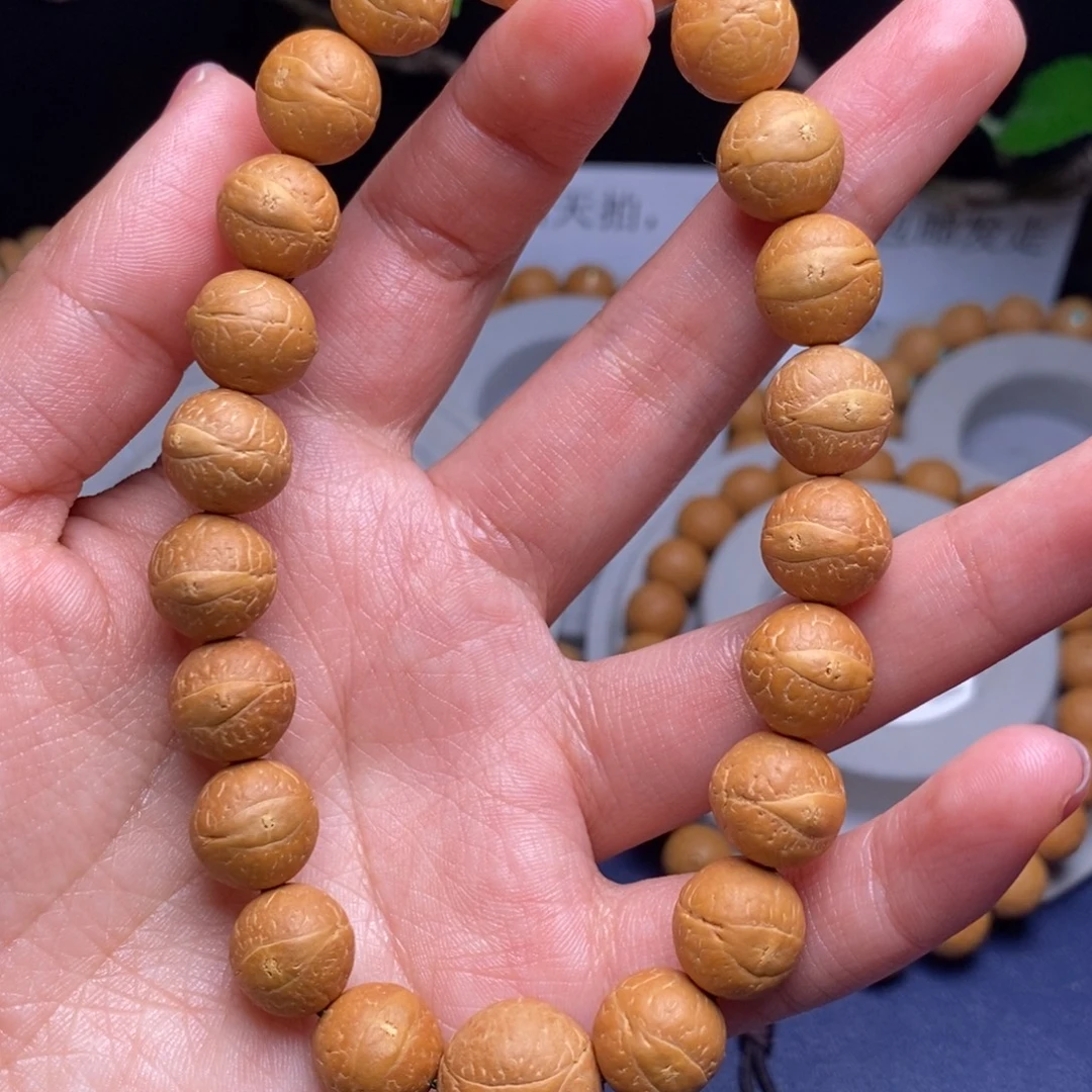 凤眼菩提吊坠12手串