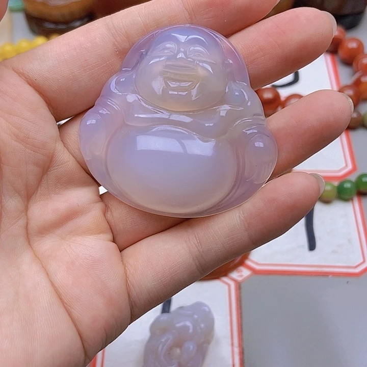 【闪购商品】玛瑙/玉髓未镶嵌珠宝半成品红**火
