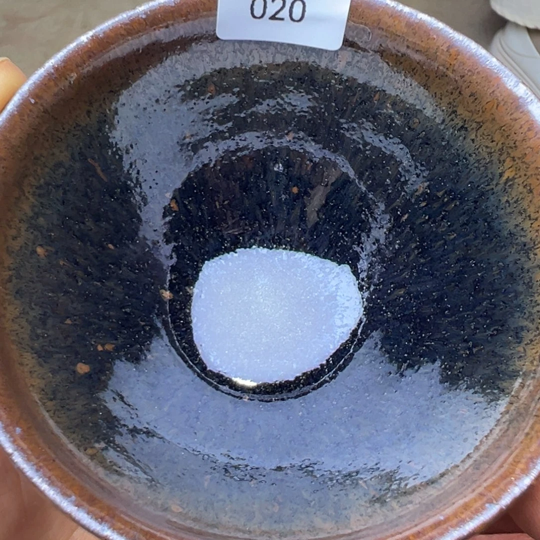 茶盏青钰龙窑主人杯020