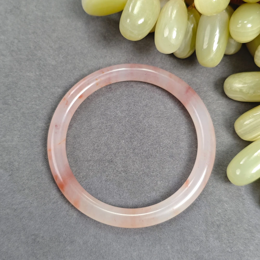 桃花酿金丝玉手镯/HGQ-JSYSC-3（多样性发货）