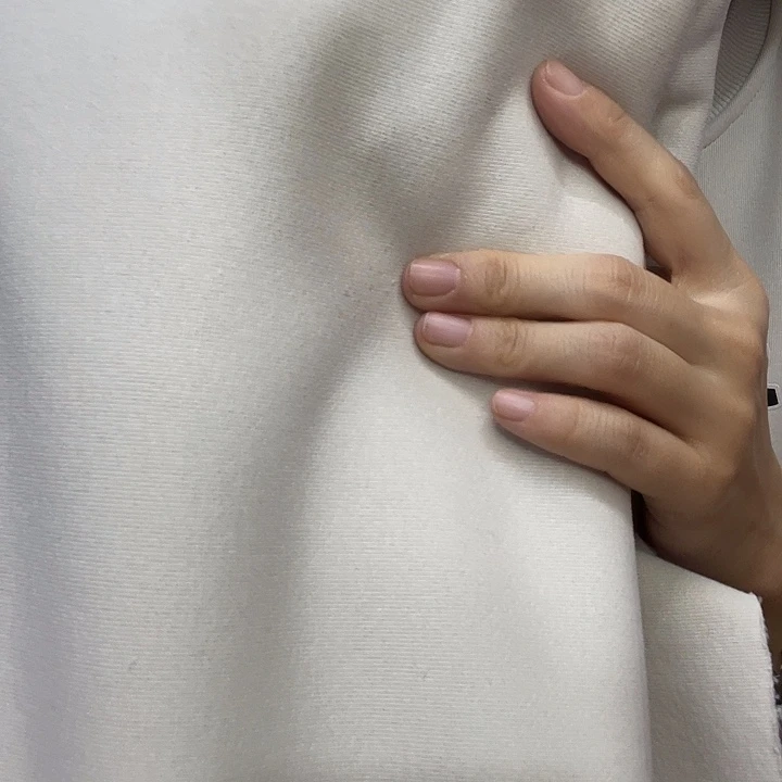 混纺奶茶色复合奥粒绒3米