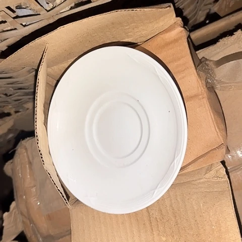 瓷片一盒6个15厘米