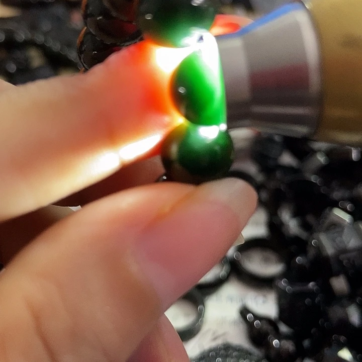 未镶嵌手链翡翠墨翠10