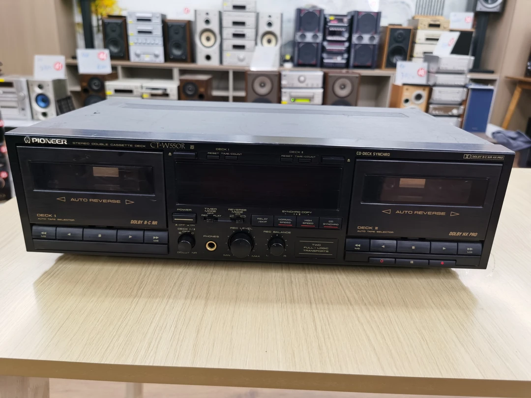 9新  先锋CT -w55or 双卡带机  不支持无理由退换货