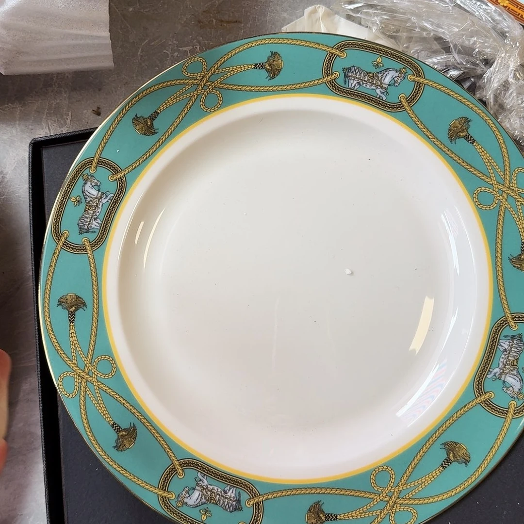 淡***风瓷片骨瓷陶瓷工艺高温工厂倒闭清仓