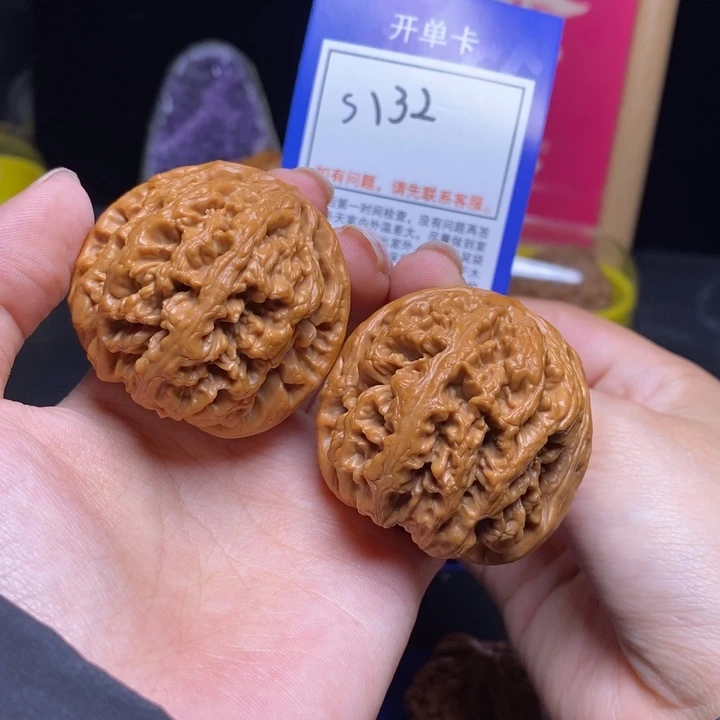 文玩核桃吊坠4粗筋s132