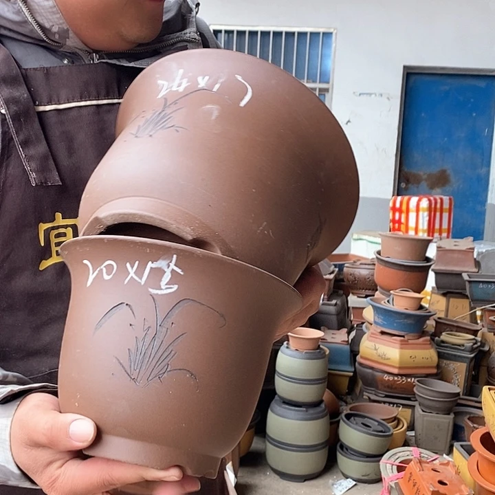 紫砂花盆紫砂工艺厂