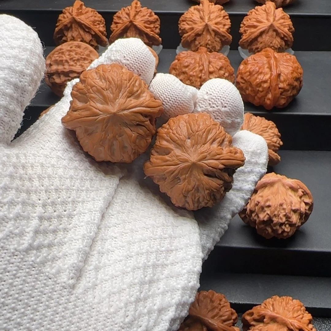 文玩核桃吊坠铁锤40