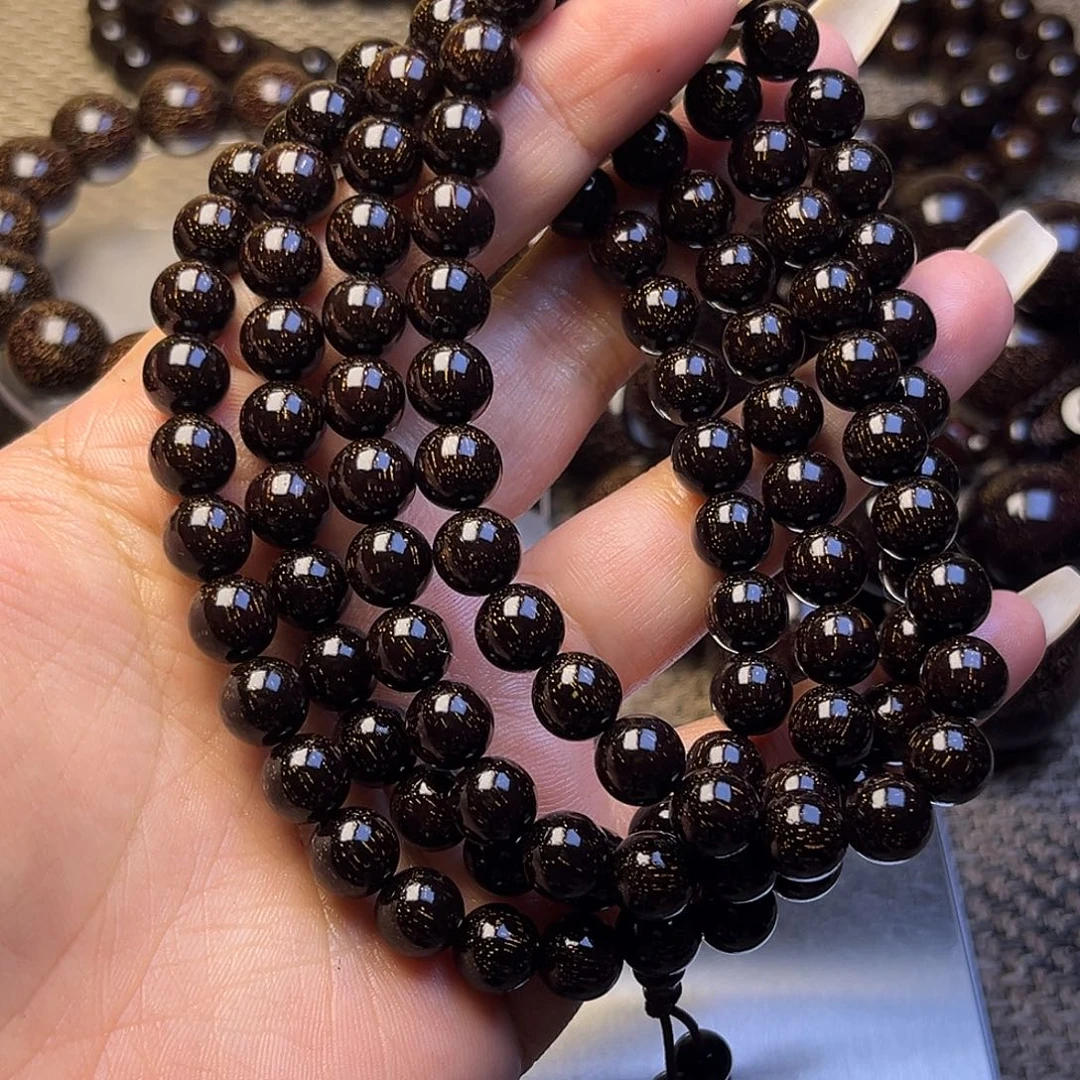 檀香紫檀（小叶紫檀）0.8 108颗满星