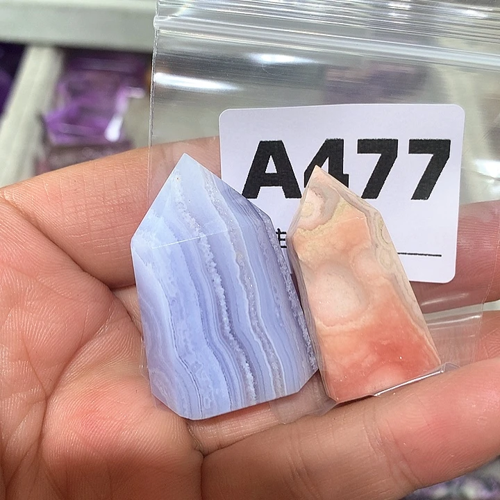 天然水晶柱子A477未镶嵌水晶骑****布