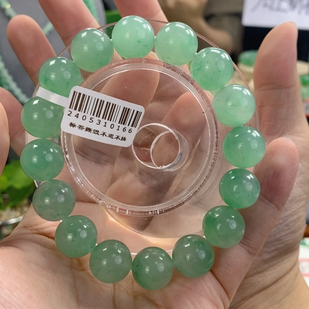 石英质玉手链未镶嵌