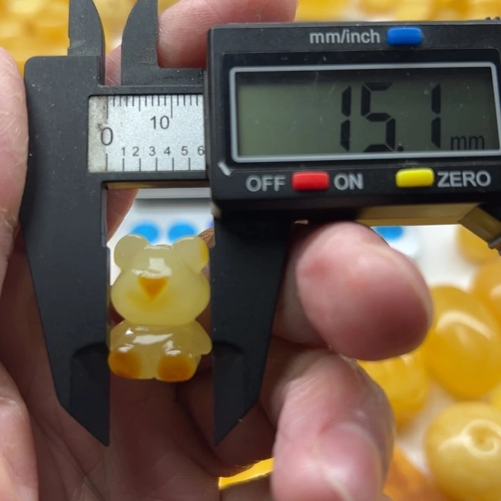 琥珀未镶嵌裸石原矿