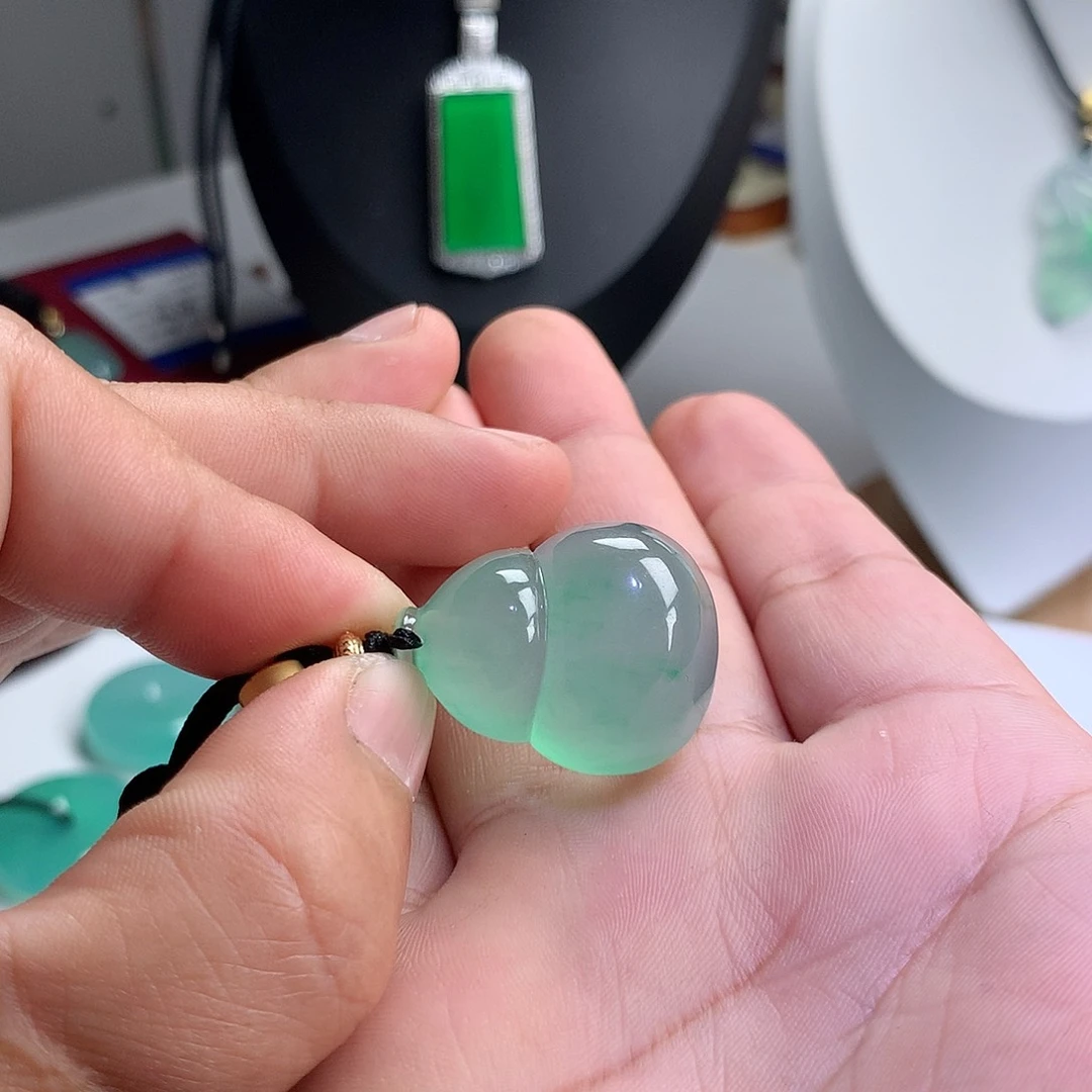 珐琅非金属吊坠葫芦