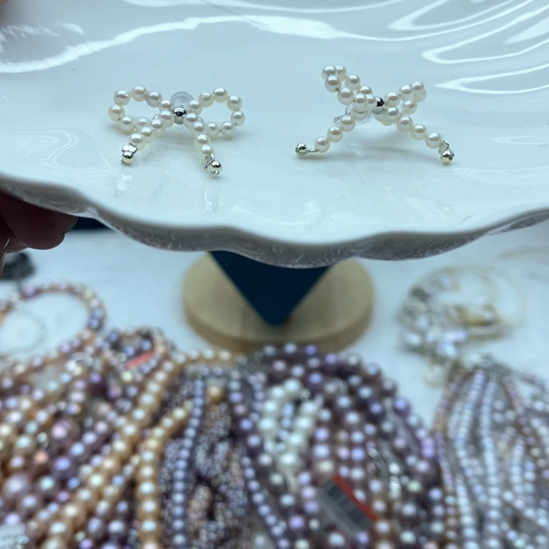 小***点合金淡水珍珠淡水珍珠22