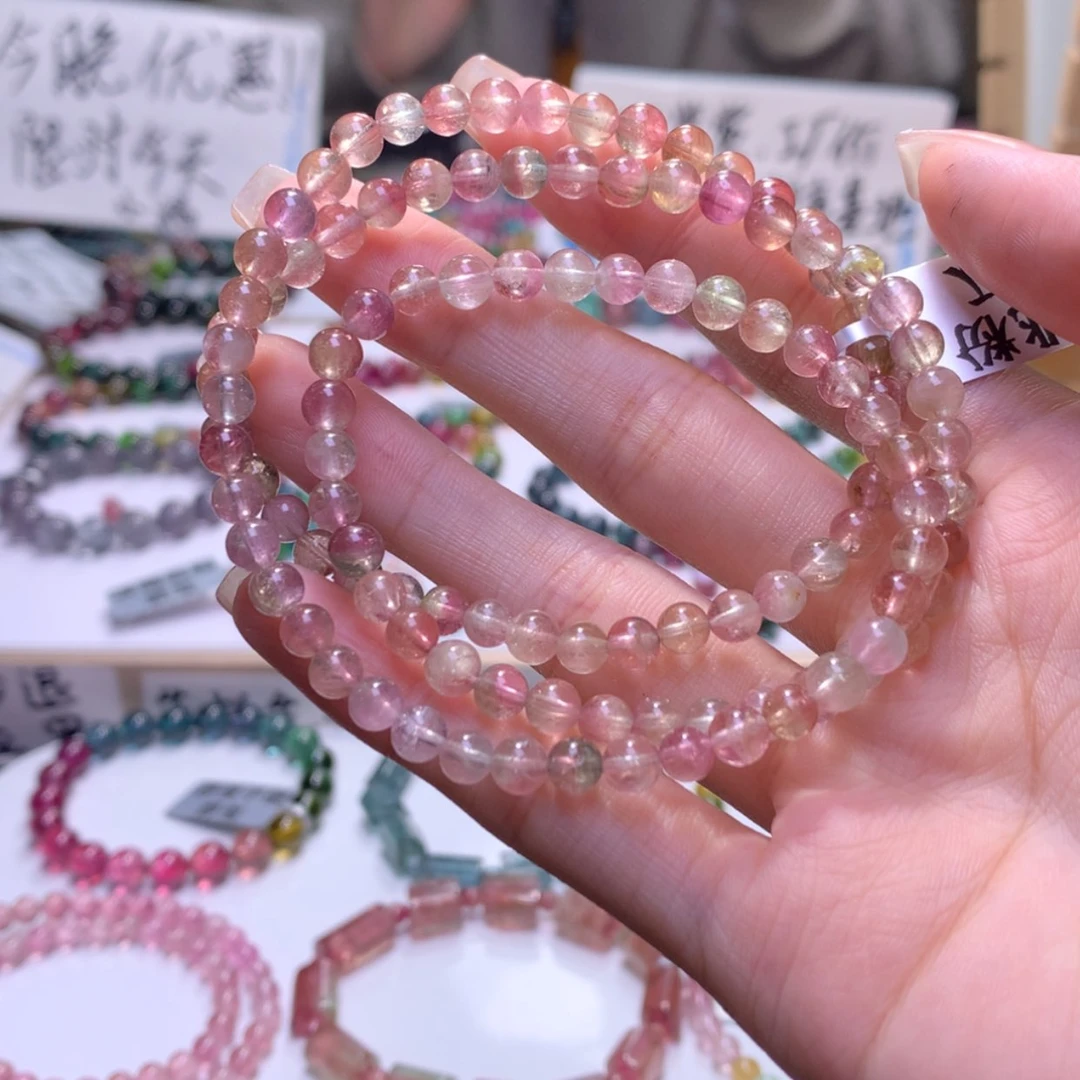 【闪购商品】未镶嵌手串碧玺